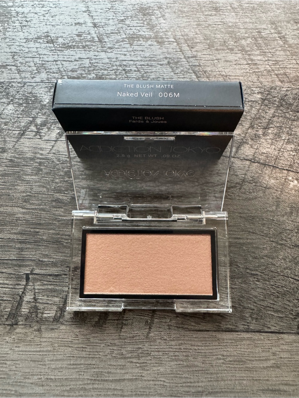 Addiction Tokyo The Blush Matte - Naked Veil 006M NIB